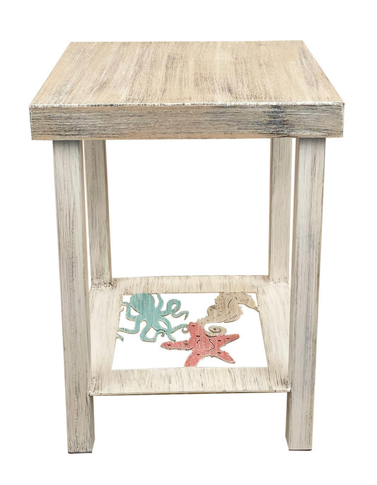 Sea Creature Oasis End Table