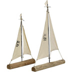 Twin Sloops Desktop Decor