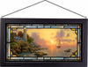 Serene Sea Stained Glass Art
