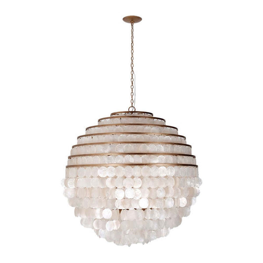 Shell Cascades Pendant Light - 28 Inch - OUT OF STOCK