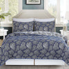 Coral Dreams Jacquard Coverlet Set - Full/Queen - OVERSTOCK