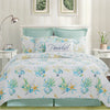 Coral Paradise Quilt Bed Set - King- SALE