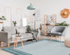 Bordering Seas Indoor/Outdoor Rug - 8 Ft. Square - OUT OF STOCK UNTIL 10/28/2026