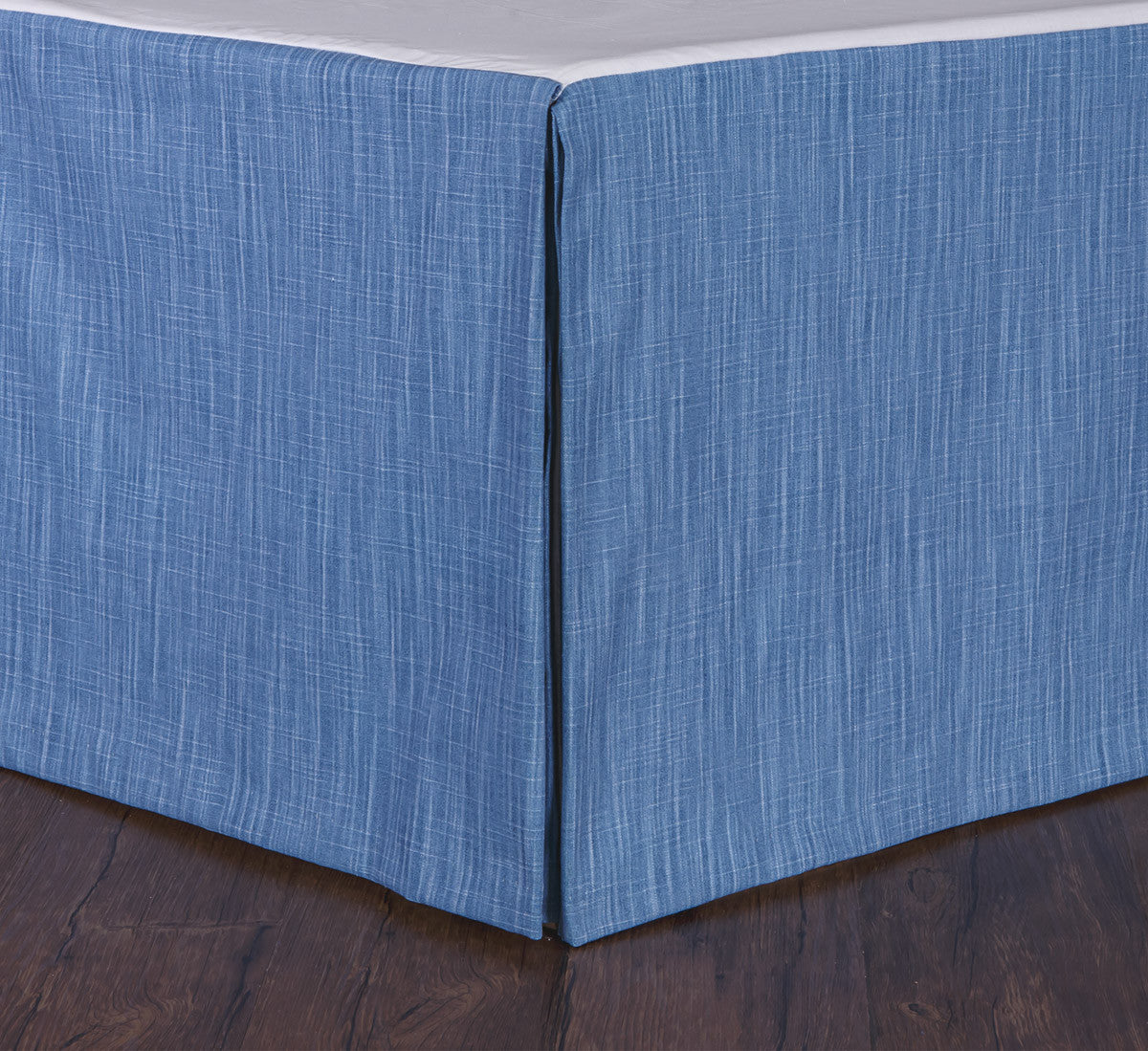 Rainbow Reef 15 Inch Bedskirt - King