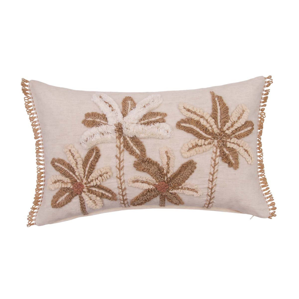 Palm Before the Storm Pillow