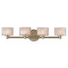 Sallow 4 Light Vanity Light - Satin