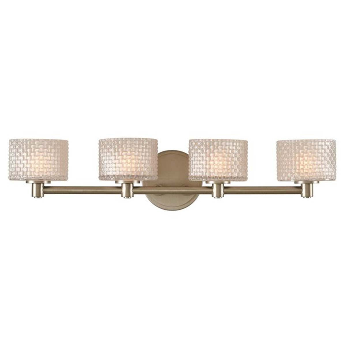 Sallow 4 Light Vanity Light - Satin