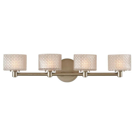 Sallow 4 Light Vanity Light - Satin