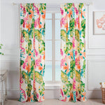 Tropical Flora Drapes