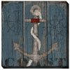Coastside Anchor Outdoor Wall Art