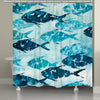 School of Fish Shower Curtain
