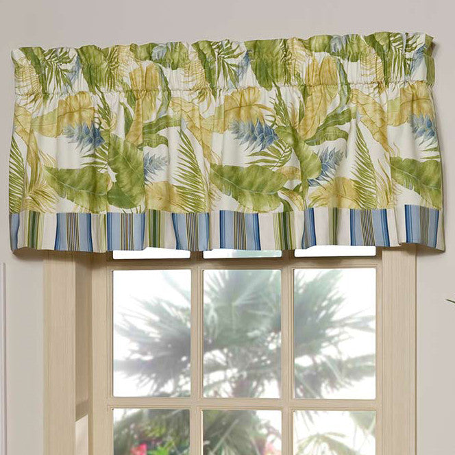 Mazatlan Tailored Valance
