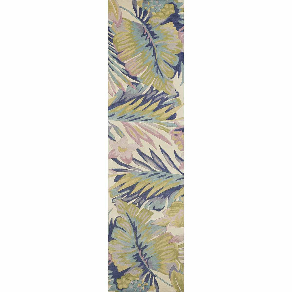 Pastel Jungle Rug - 3 x 10