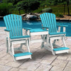 Destin Beach Balcony Gliders with Center Table - OUT OF STOCK UNTIL 07/08/2026