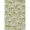 Queen Palm Green Indoor/Outdoor Rug - 4 x 6