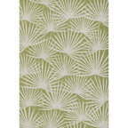 Queen Palm Green Indoor/Outdoor Rug - 4 x 6