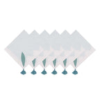 Tassel Fin Napkins - Set of 6