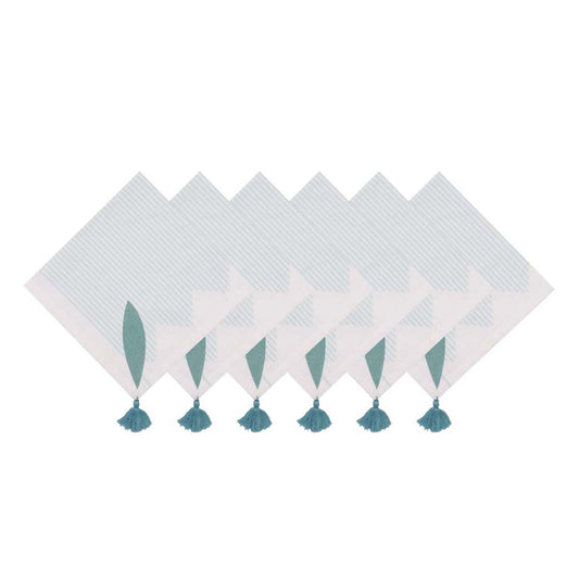 Tassel Fin Napkins - Set of 6