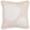 Beachcomber Scallop Pillow