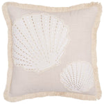 Beachcomber Scallop Pillow