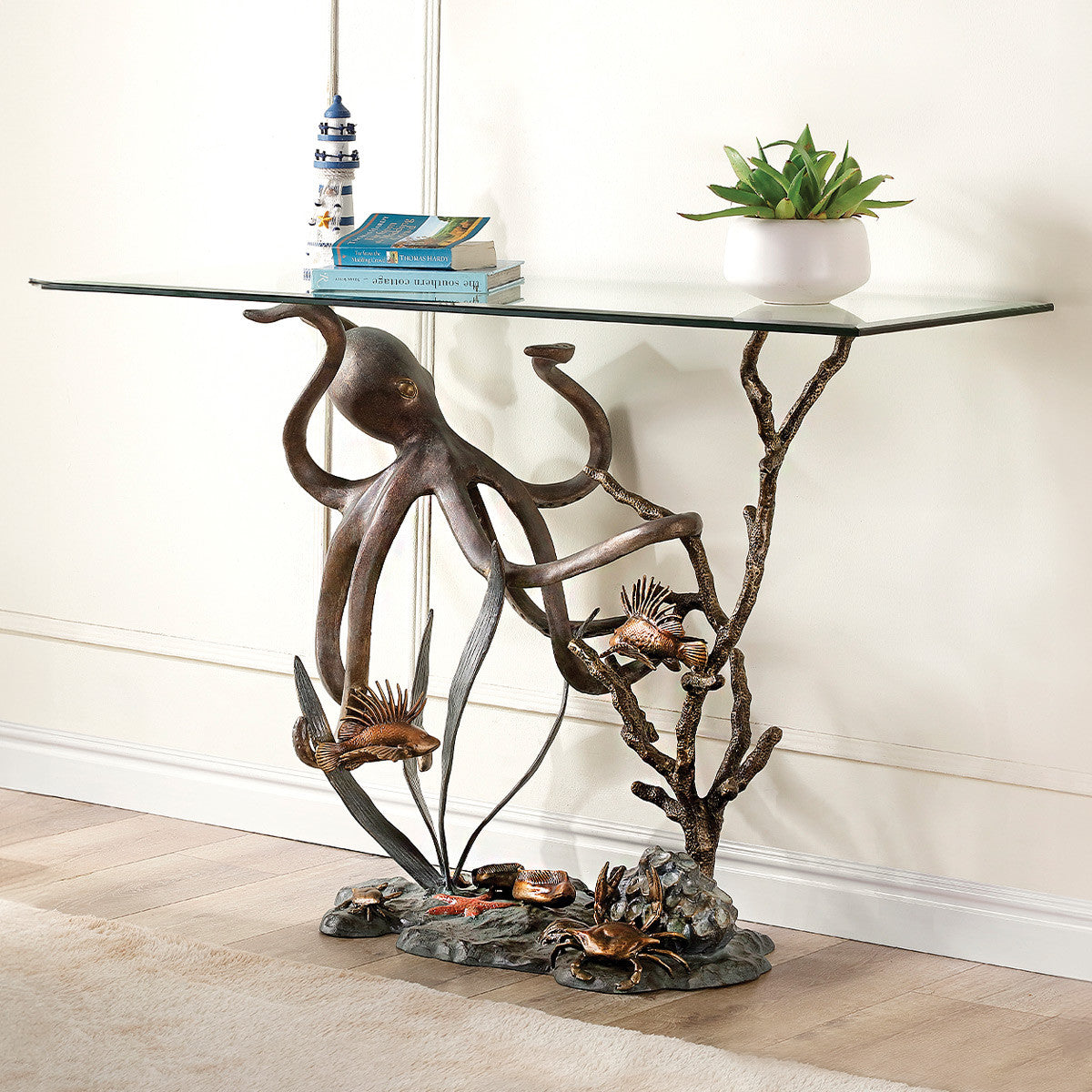 Octopus Depths Console Table