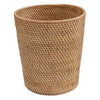 Handwoven Rattan Waste Basket - OUT OF STOCK UNTIL 07/06/2026