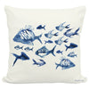 Tropical School Indoor/Outdoor Pillow
