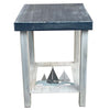 Trim The Sails Square End Table