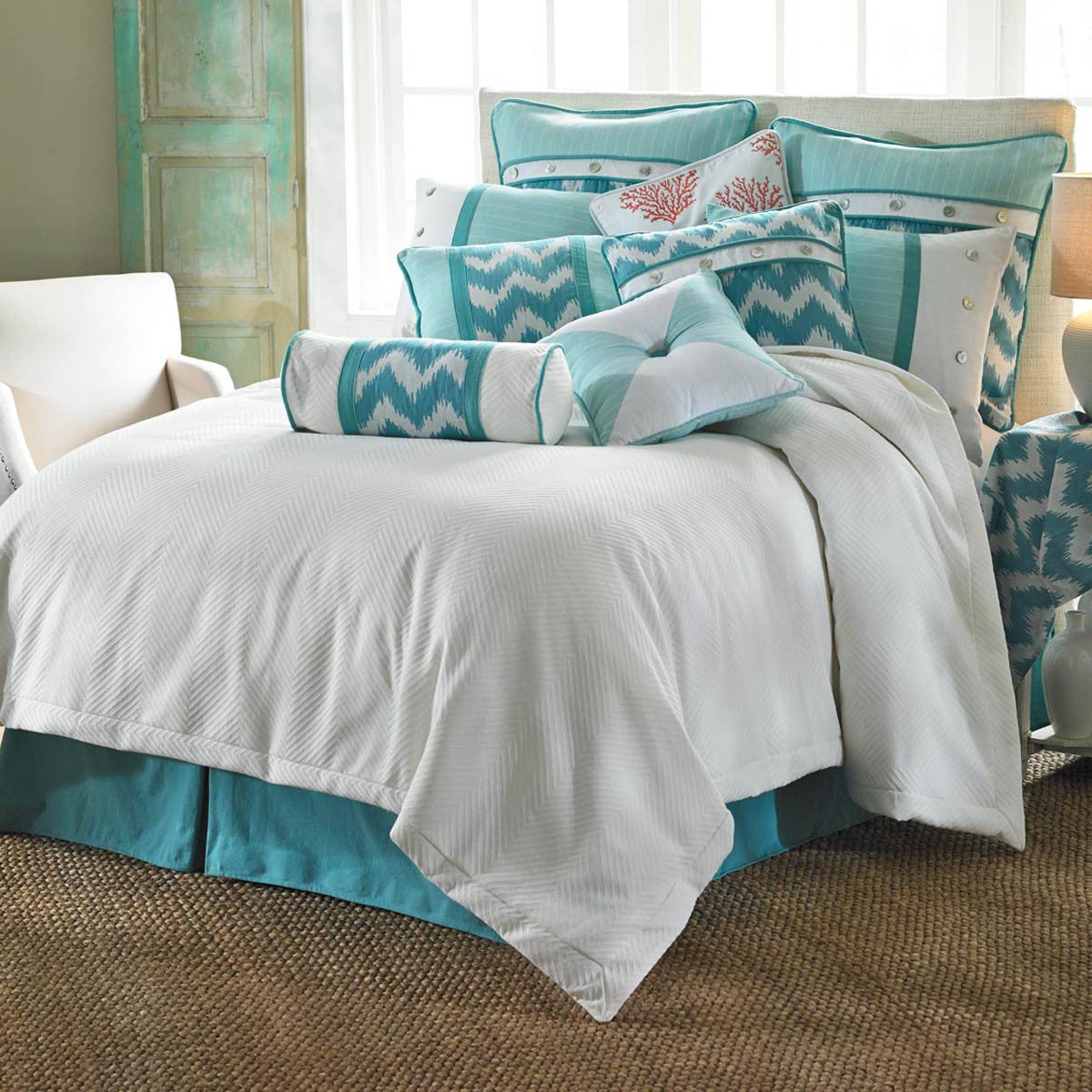 Catalina Duvet Set - King