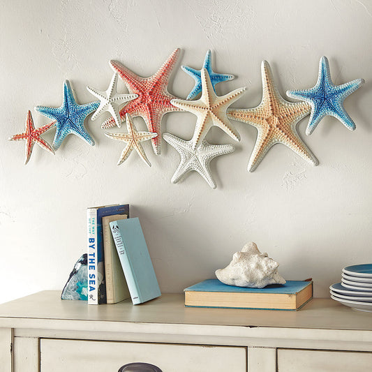 Pastel Starfish Collection Wall Art