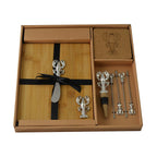 Nautical Lobster Wine & Cheese 11 Pc. Set