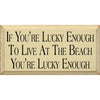 Seaside Blessing Wooden Wall Art