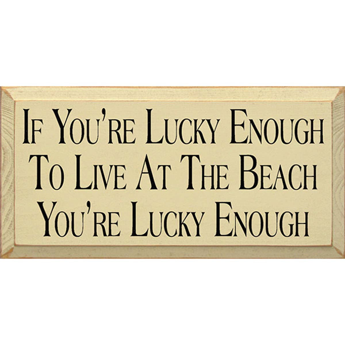 Seaside Blessing Wooden Wall Art