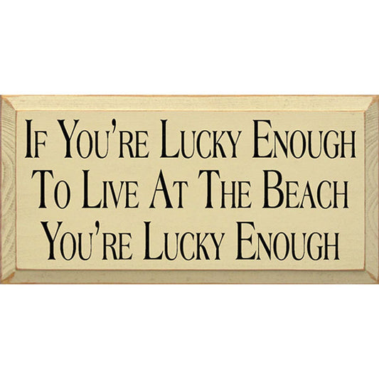 Seaside Blessing Wooden Wall Art