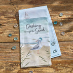Sandy Paradise Dishtowels - Set of 4