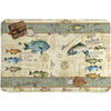 Fishing Lures Memory Foam Rug