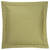 Maui Bliss Solid Green Euro Sham