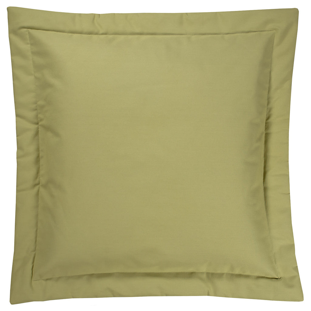 Maui Bliss Solid Green Euro Sham