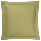Maui Bliss Solid Green Euro Sham