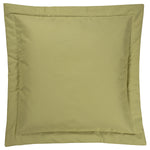 Maui Bliss Solid Green Euro Sham
