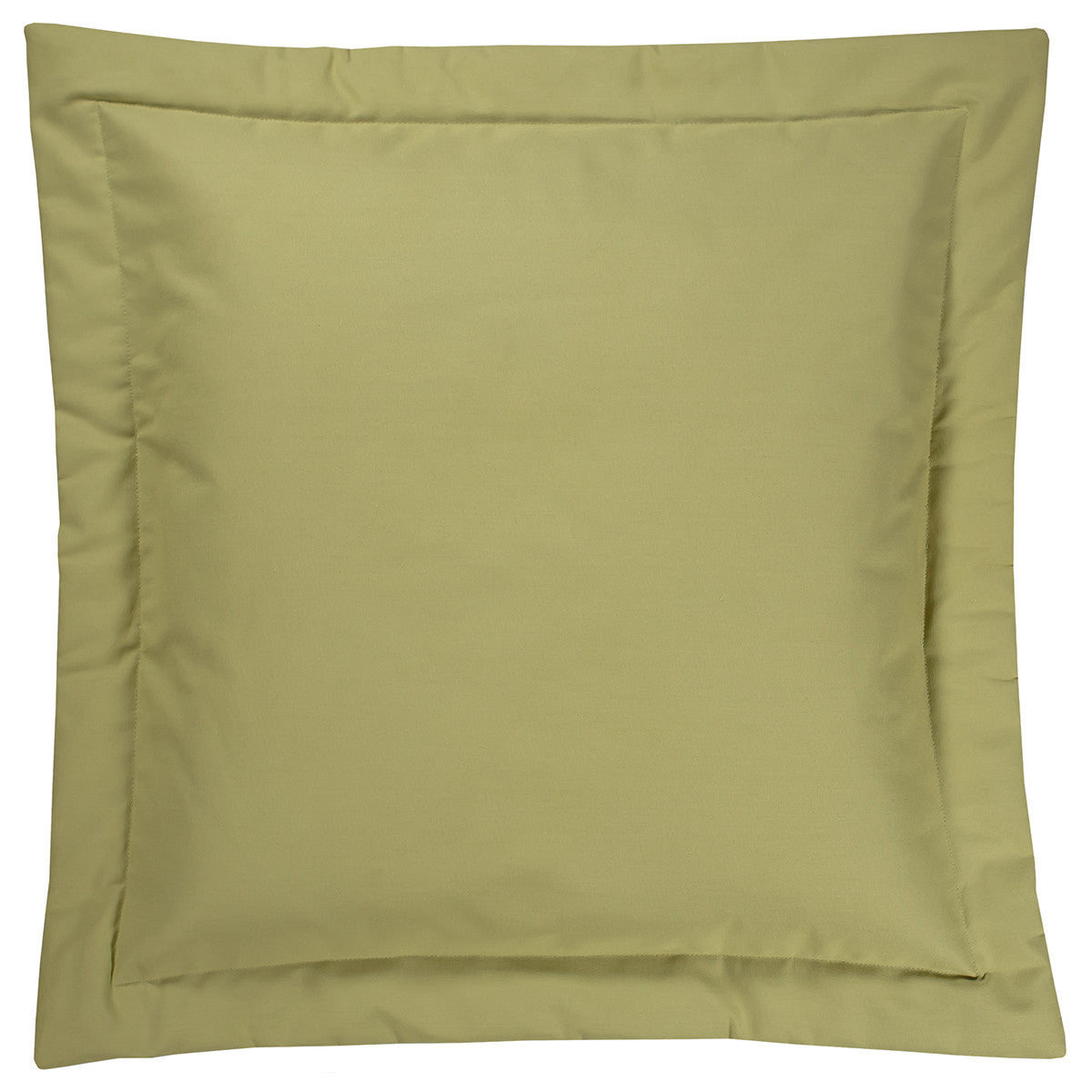 Maui Bliss Solid Green Euro Sham