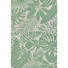 Prince Palm Green Indoor/Outdoor Rug - 3 x 8