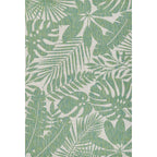 Prince Palm Green Indoor/Outdoor Rug - 3 x 8
