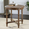 Sunburst End Table