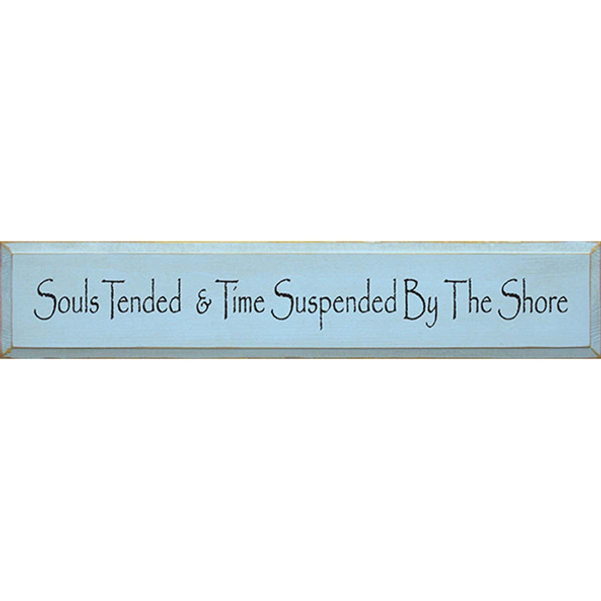 Blue Souls By The Sea Wall Art