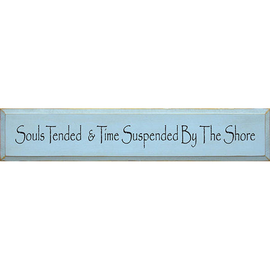 Blue Souls By The Sea Wall Art