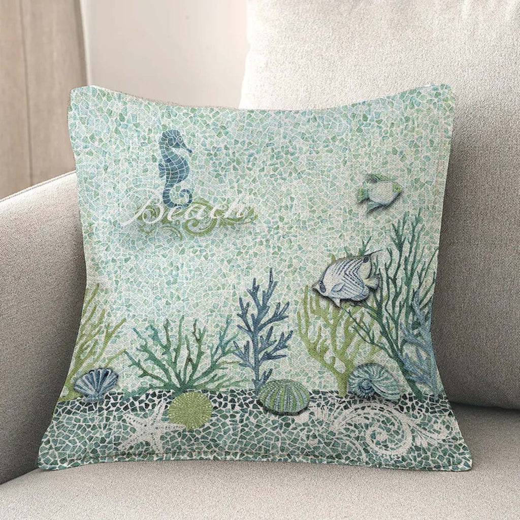 Reef Mosaic Pillow
