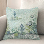 Reef Mosaic Pillow