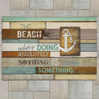 Beach Life Outdoor Rug - 4 x 6