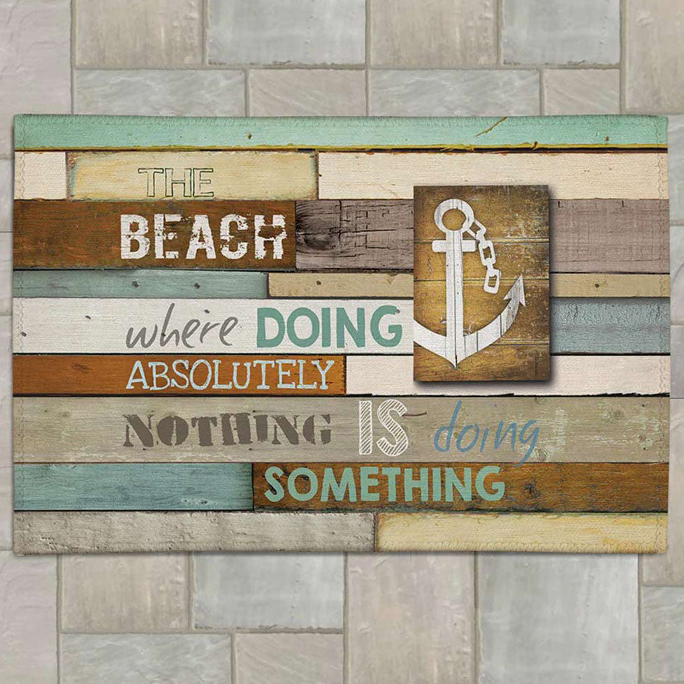 Beach Life Outdoor Rug - 4 x 6